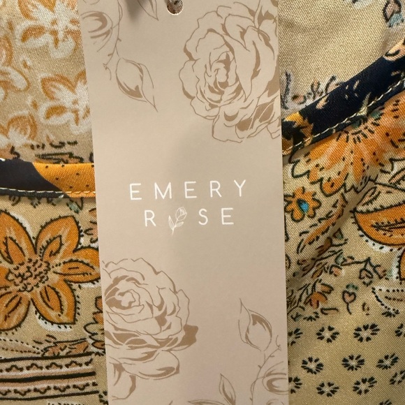 Emery Rose By SheIn Women's Patchwork Dress Cottage Peasant size M - Picture 7 of 7